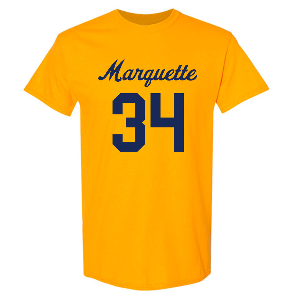 Marquette - NCAA Women's Lacrosse : Emily Couri - Replica Shersey T-Shirt-0
