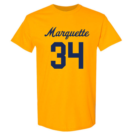 Marquette - NCAA Women's Lacrosse : Emily Couri - Replica Shersey T-Shirt-0