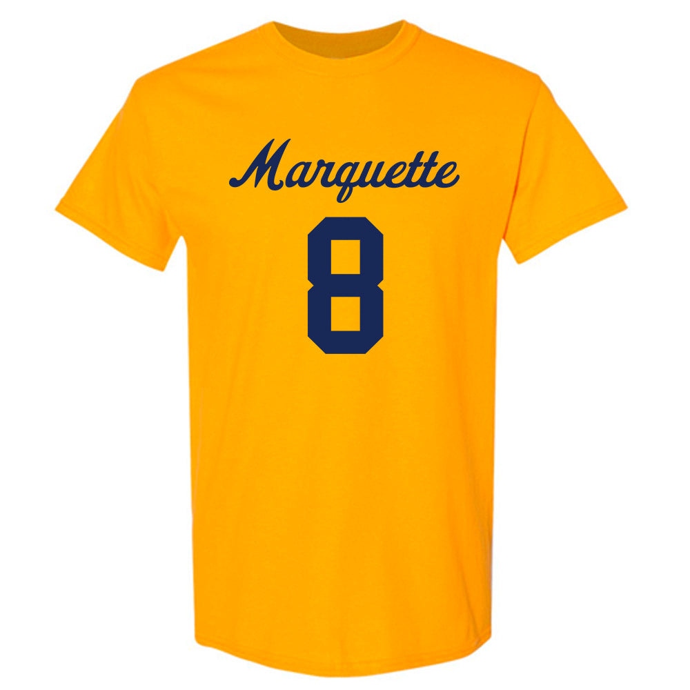 Marquette - NCAA Women's Lacrosse : Julia Evens - Replica Shersey T-Shirt