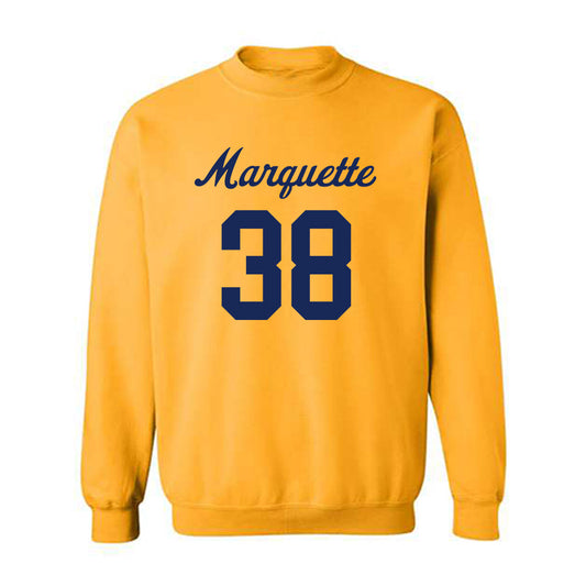 Marquette - NCAA Women's Lacrosse : Finley Breen - Replica Shersey Crewneck Sweatshirt-0