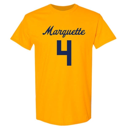 Marquette - NCAA Women's Lacrosse : Dani Serrano - Replica Shersey T-Shirt-0