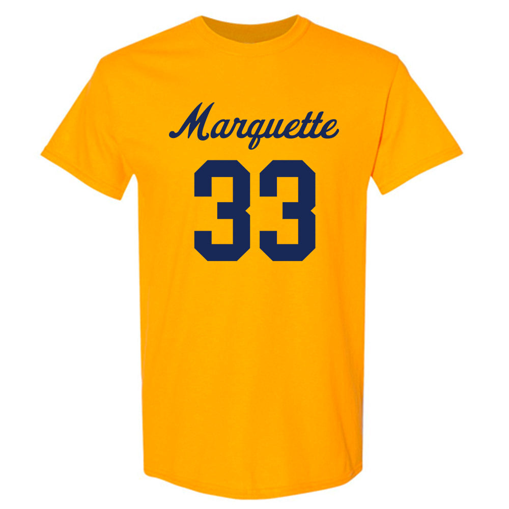 Marquette - NCAA Women's Lacrosse : Gabby Windesheim - Replica Shersey T-Shirt-0