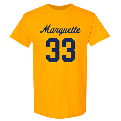 Marquette - NCAA Women's Lacrosse : Gabby Windesheim - Replica Shersey T-Shirt-0