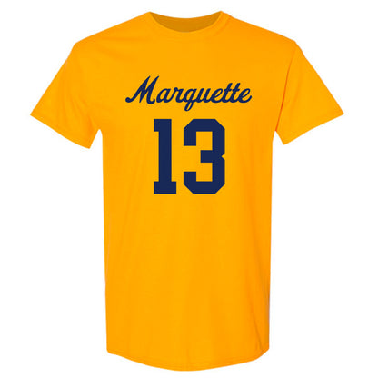 Marquette - NCAA Women's Lacrosse : Lucy Mineo - Replica Shersey T-Shirt