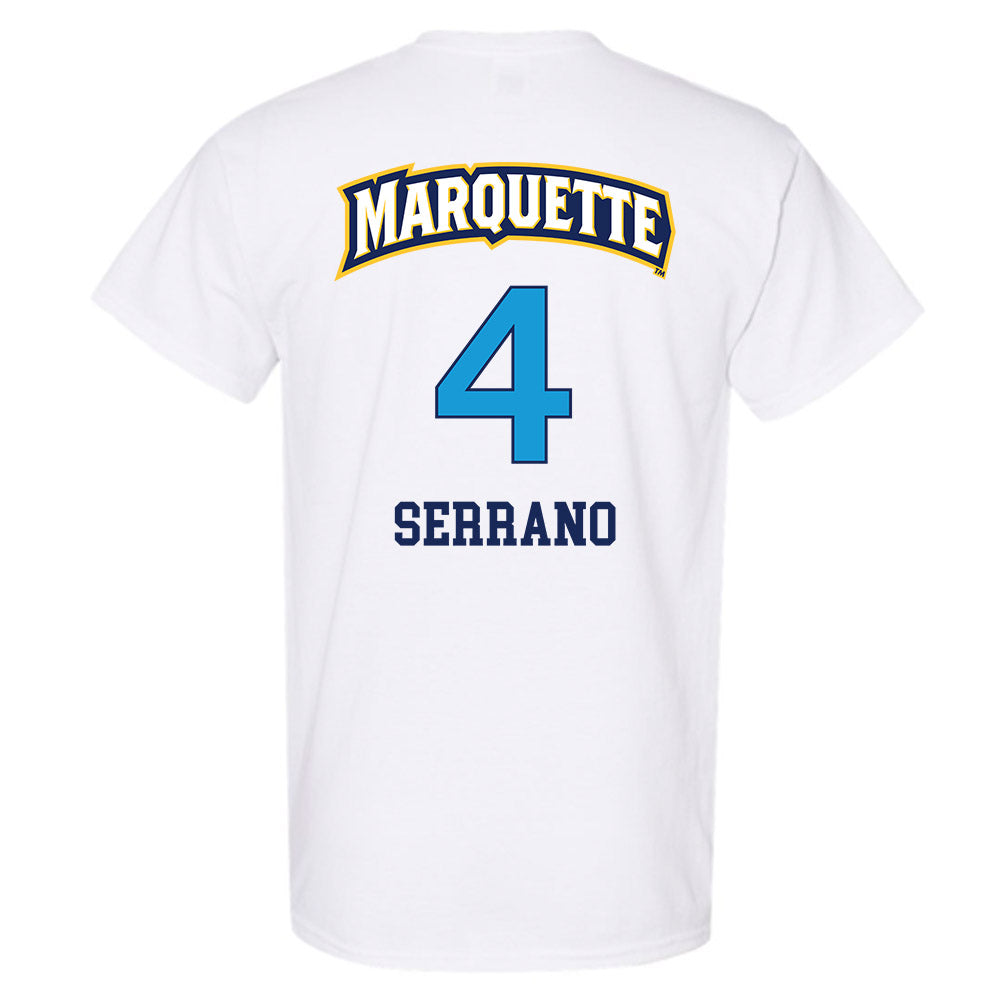 Marquette - NCAA Women's Lacrosse : Dani Serrano - Replica Shersey T-Shirt-1