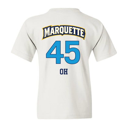 Marquette - NCAA Women's Lacrosse : Mia Oh - Replica Shersey Youth T-Shirt-1