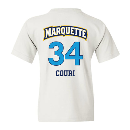 Marquette - NCAA Women's Lacrosse : Emily Couri - Replica Shersey Youth T-Shirt-1