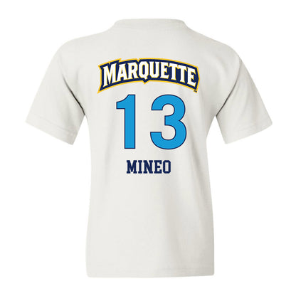 Marquette - NCAA Women's Lacrosse : Lucy Mineo - Replica Shersey Youth T-Shirt