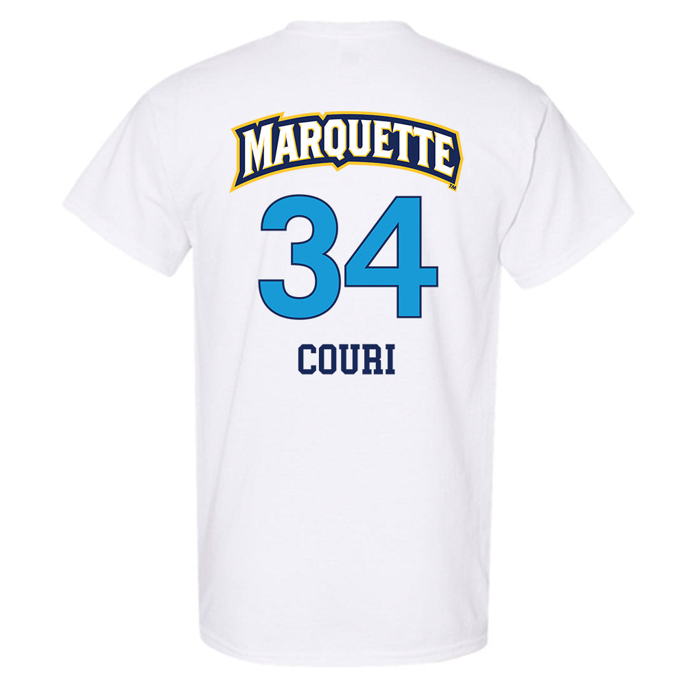 Marquette - NCAA Women's Lacrosse : Emily Couri - Replica Shersey T-Shirt-1