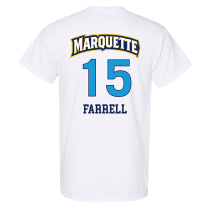 Marquette - NCAA Women's Lacrosse : Mckenna Farrell - Replica Shersey T-Shirt