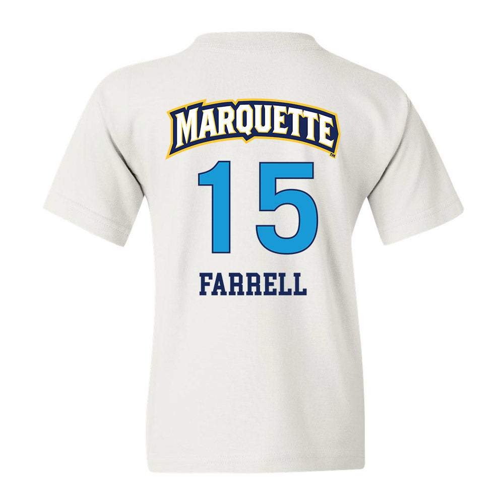 Marquette - NCAA Women's Lacrosse : Mckenna Farrell - Replica Shersey Youth T-Shirt