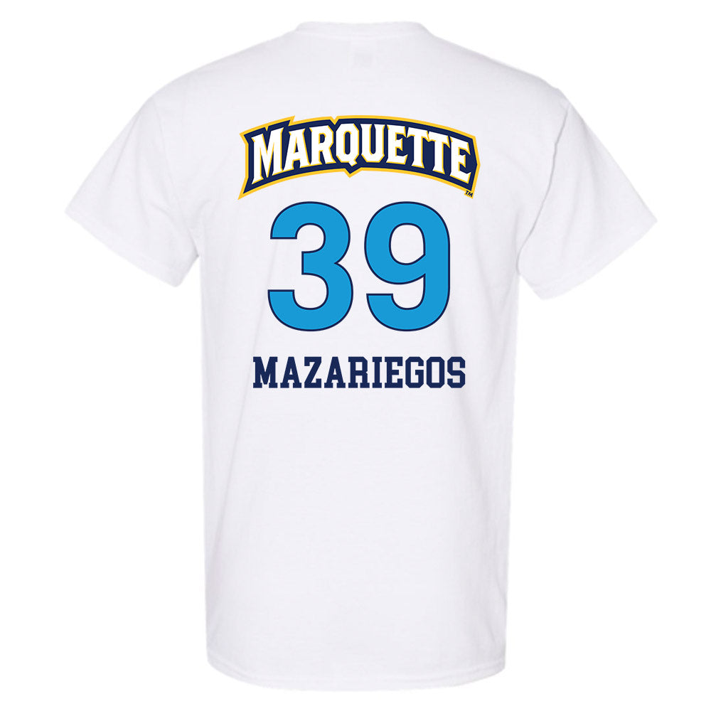 Marquette - NCAA Women's Lacrosse : Sofia Grace Mazariegos - Replica Shersey T-Shirt