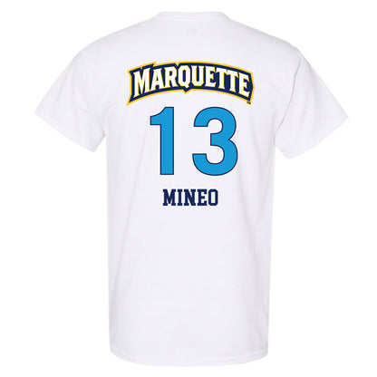 Marquette - NCAA Women's Lacrosse : Lucy Mineo - Replica Shersey T-Shirt