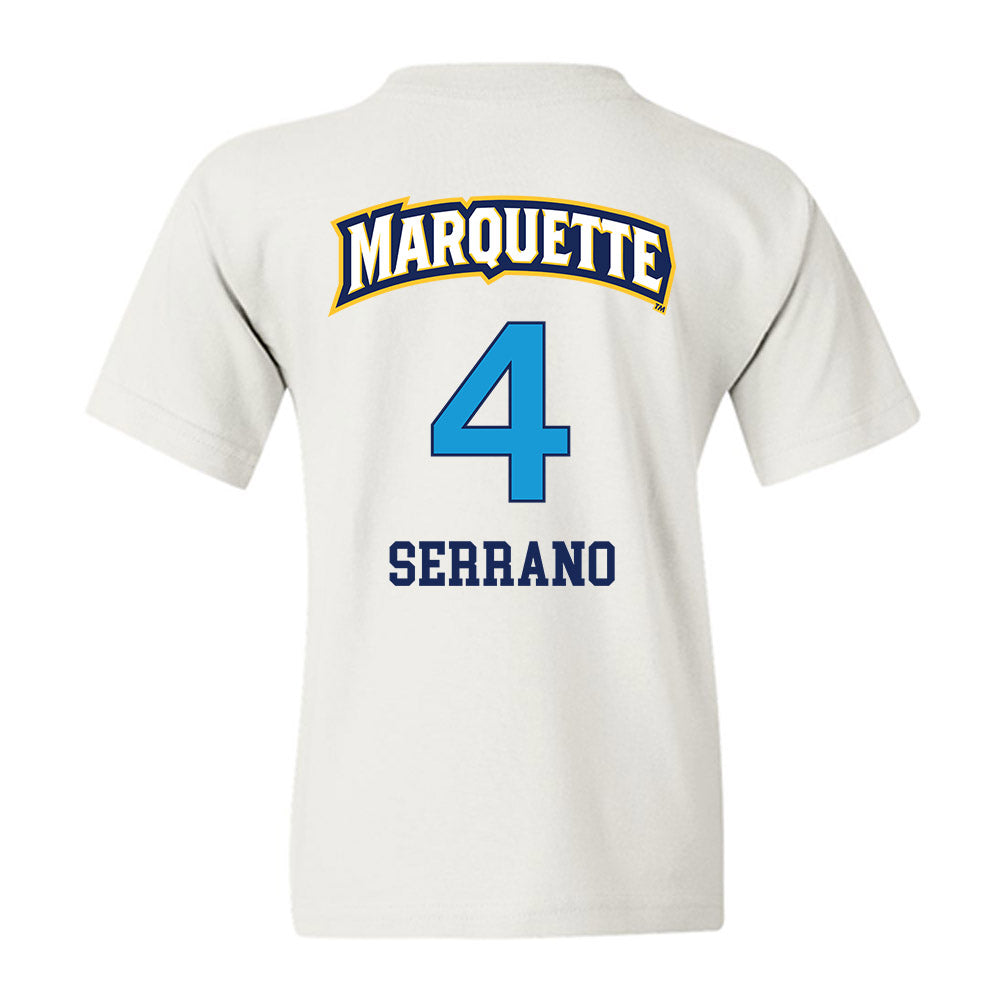 Marquette - NCAA Women's Lacrosse : Dani Serrano - Replica Shersey Youth T-Shirt-1