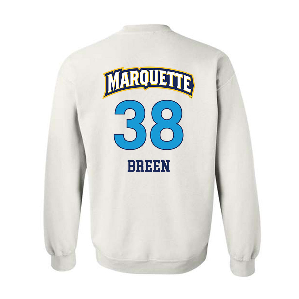 Marquette - NCAA Women's Lacrosse : Finley Breen - Replica Shersey Crewneck Sweatshirt-1
