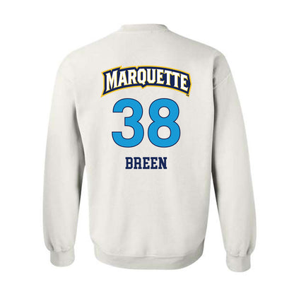 Marquette - NCAA Women's Lacrosse : Finley Breen - Replica Shersey Crewneck Sweatshirt-1