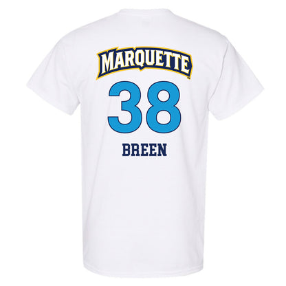 Marquette - NCAA Women's Lacrosse : Finley Breen - Replica Shersey T-Shirt-1
