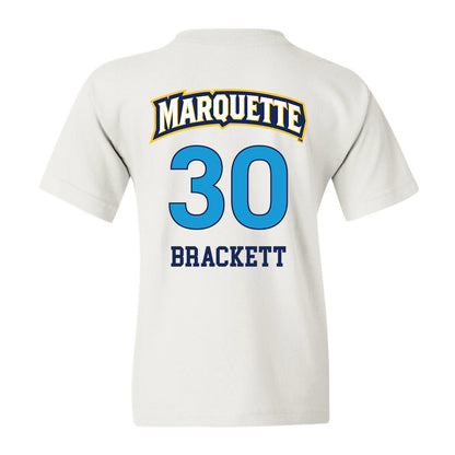 Marquette - NCAA Women's Lacrosse : Abigail Brackett - Replica Shersey Youth T-Shirt