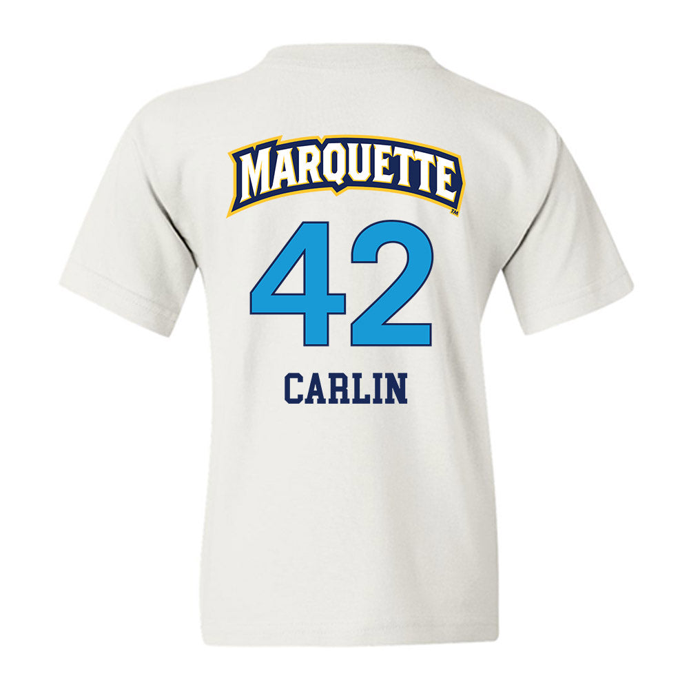 Marquette - NCAA Women's Lacrosse : Annabel Carlin - Replica Shersey Youth T-Shirt-1