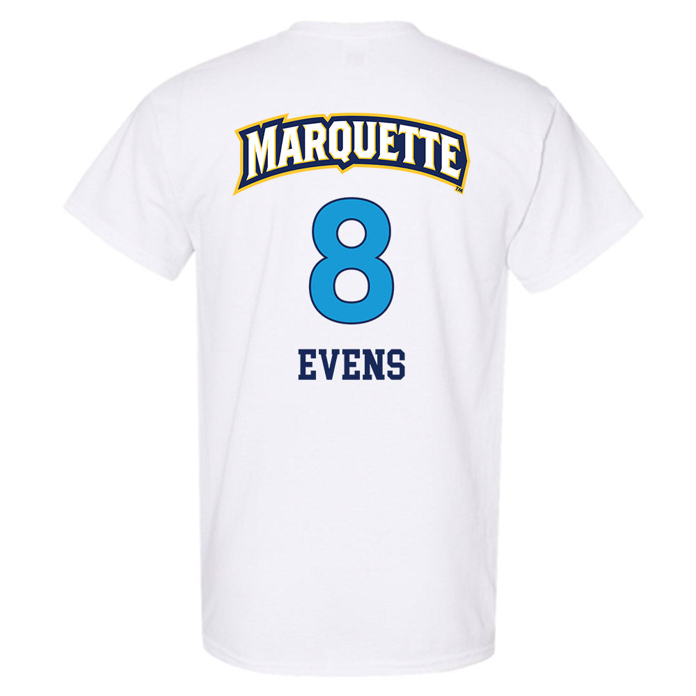 Marquette - NCAA Women's Lacrosse : Julia Evens - Replica Shersey T-Shirt