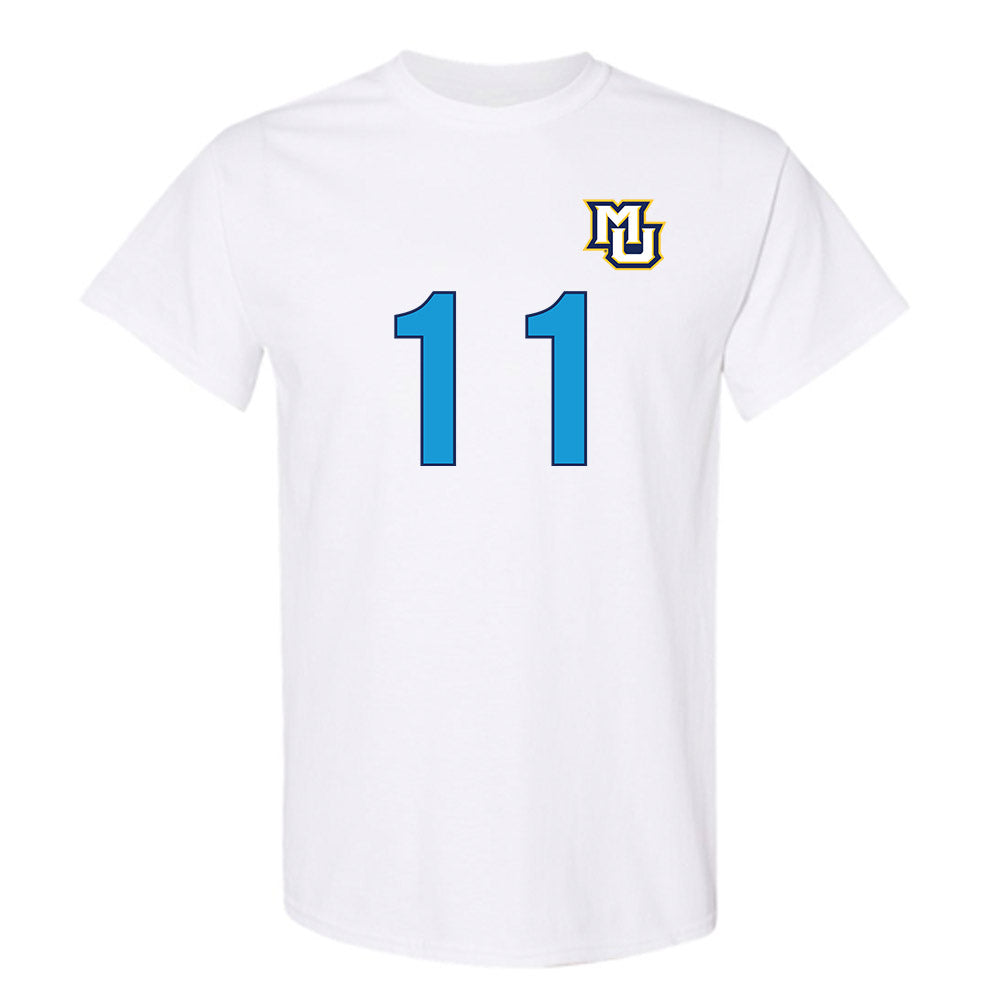 Marquette - NCAA Women's Lacrosse : Laila Johnson - Replica Shersey T-Shirt