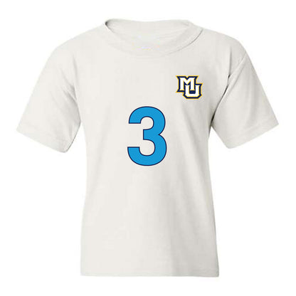 Marquette - NCAA Women's Lacrosse : Tessa Boehm - Replica Shersey Youth T-Shirt-0