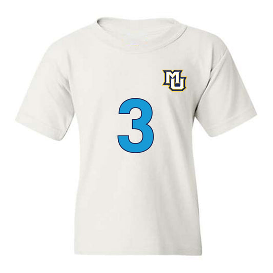 Marquette - NCAA Women's Lacrosse : Tessa Boehm - Replica Shersey Youth T-Shirt-0