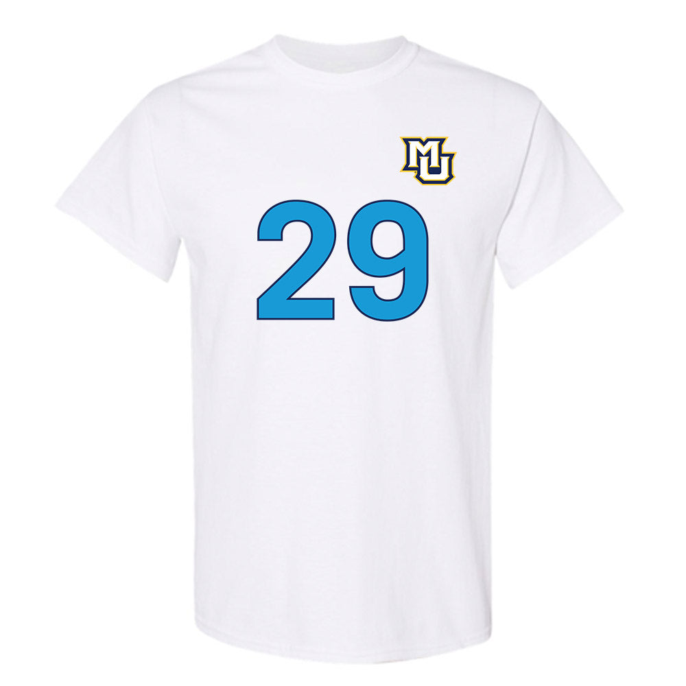 Marquette - NCAA Women's Lacrosse : Megan Hansen - Replica Shersey T-Shirt-0