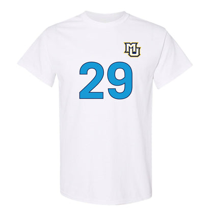 Marquette - NCAA Women's Lacrosse : Megan Hansen - Replica Shersey T-Shirt-0