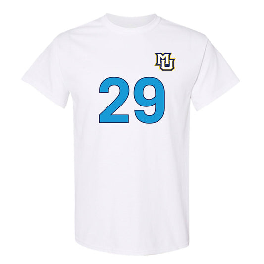 Marquette - NCAA Women's Lacrosse : Megan Hansen - Replica Shersey T-Shirt-0