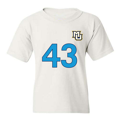 Marquette - NCAA Women's Lacrosse : Gabbi Perino - Replica Shersey Youth T-Shirt-0