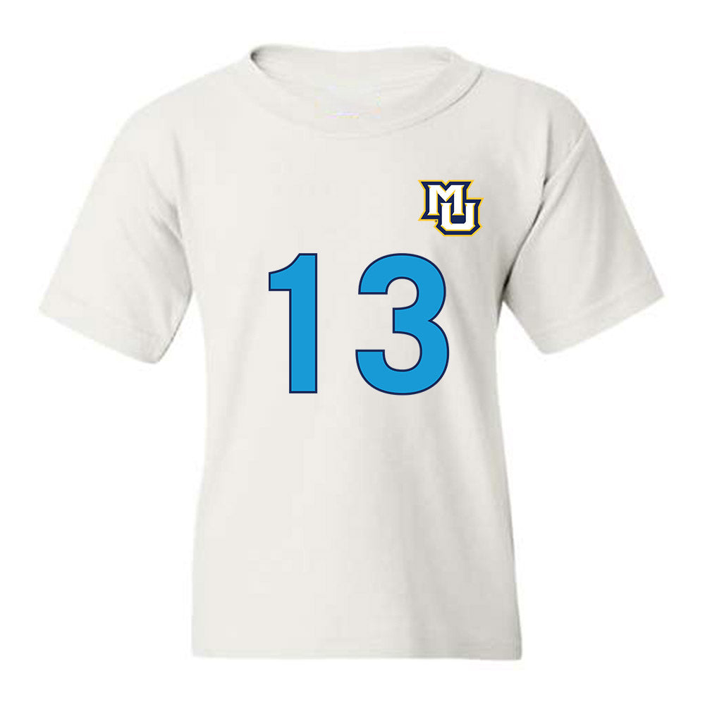 Marquette - NCAA Women's Lacrosse : Lucy Mineo - Replica Shersey Youth T-Shirt