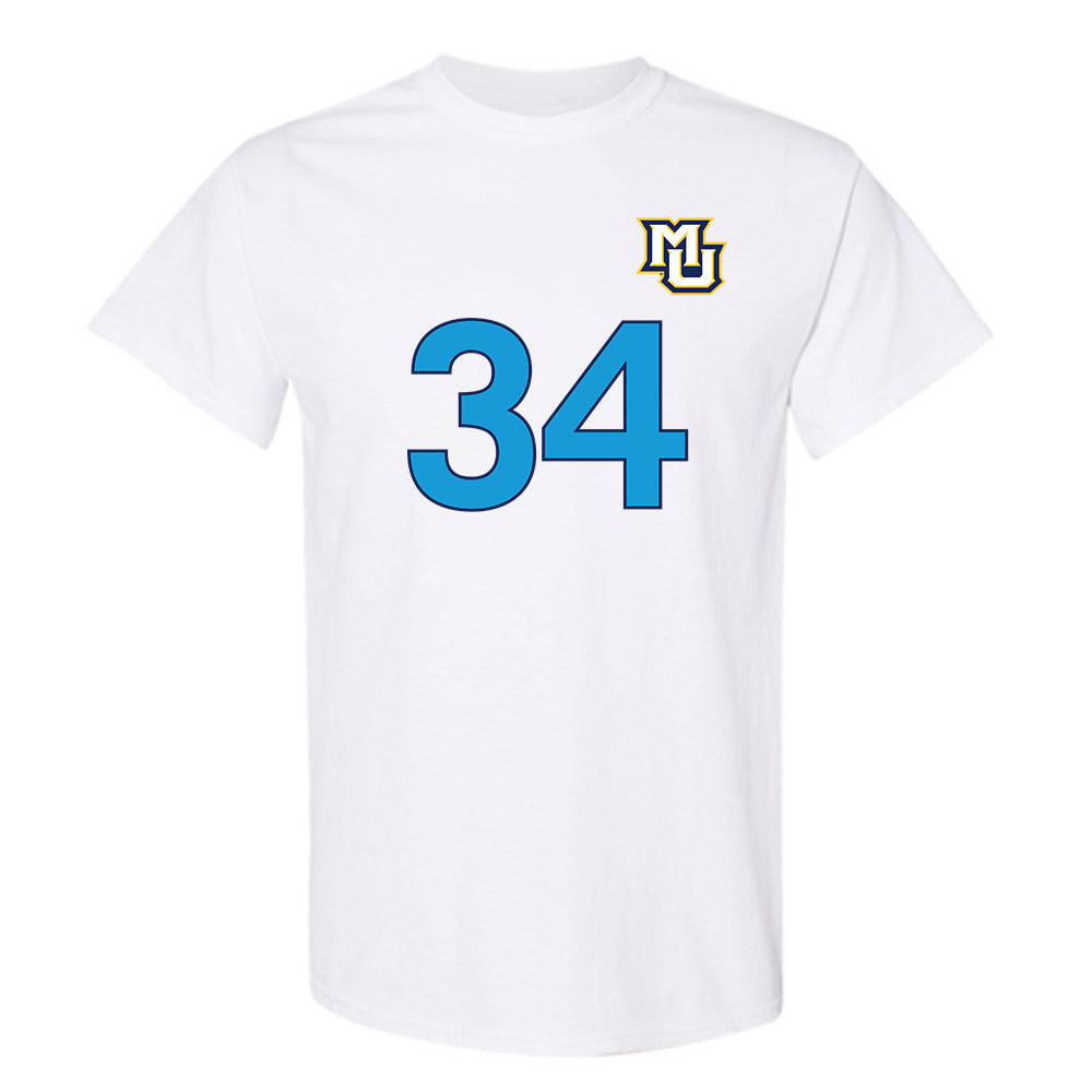 Marquette - NCAA Women's Lacrosse : Emily Couri - Replica Shersey T-Shirt-0