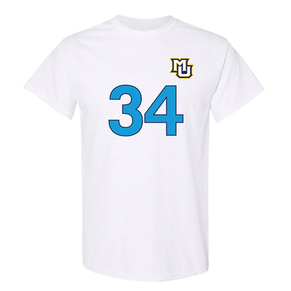Marquette - NCAA Women's Lacrosse : Emily Couri - Replica Shersey T-Shirt-0