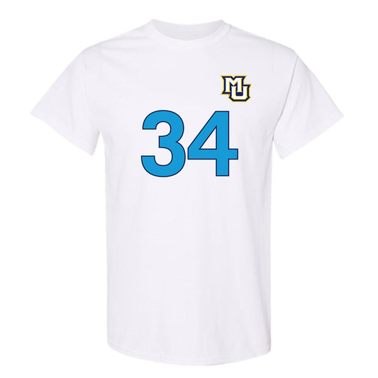 Marquette - NCAA Women's Lacrosse : Emily Couri - Replica Shersey T-Shirt-0
