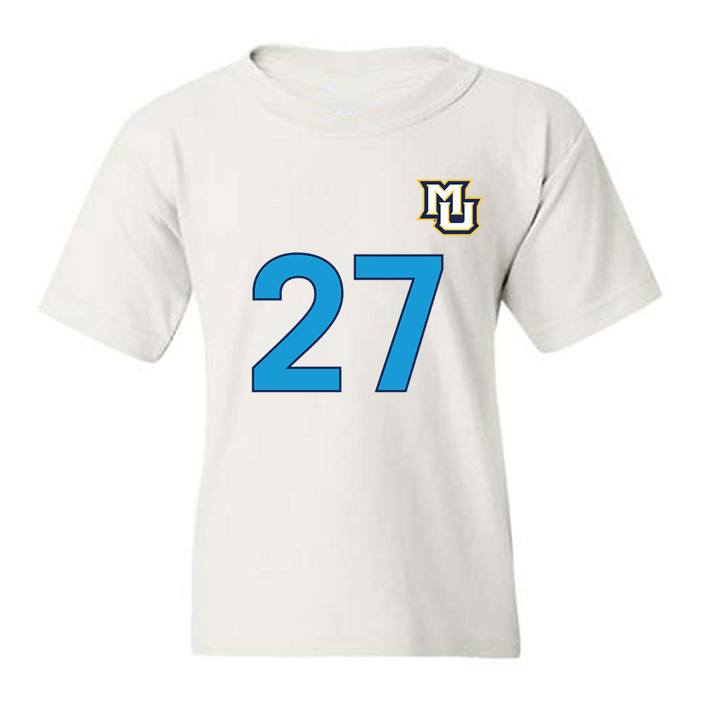 Marquette - NCAA Women's Lacrosse : Jillian Howell - Replica Shersey Youth T-Shirt-0