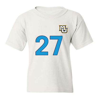 Marquette - NCAA Women's Lacrosse : Jillian Howell - Replica Shersey Youth T-Shirt-0