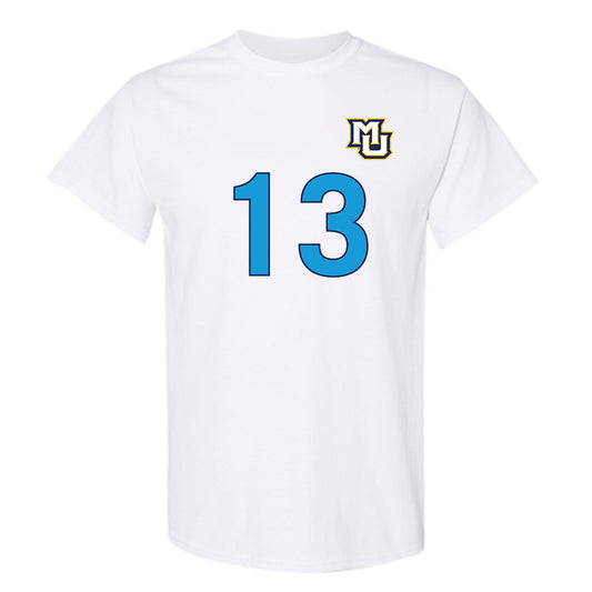 Marquette - NCAA Women's Lacrosse : Lucy Mineo - Replica Shersey T-Shirt