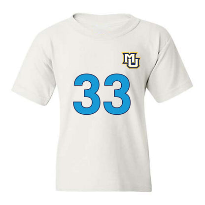 Marquette - NCAA Women's Lacrosse : Gabby Windesheim - Replica Shersey Youth T-Shirt-0