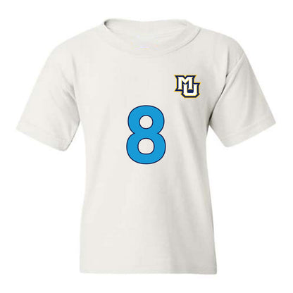 Marquette - NCAA Women's Lacrosse : Julia Evens - Replica Shersey Youth T-Shirt