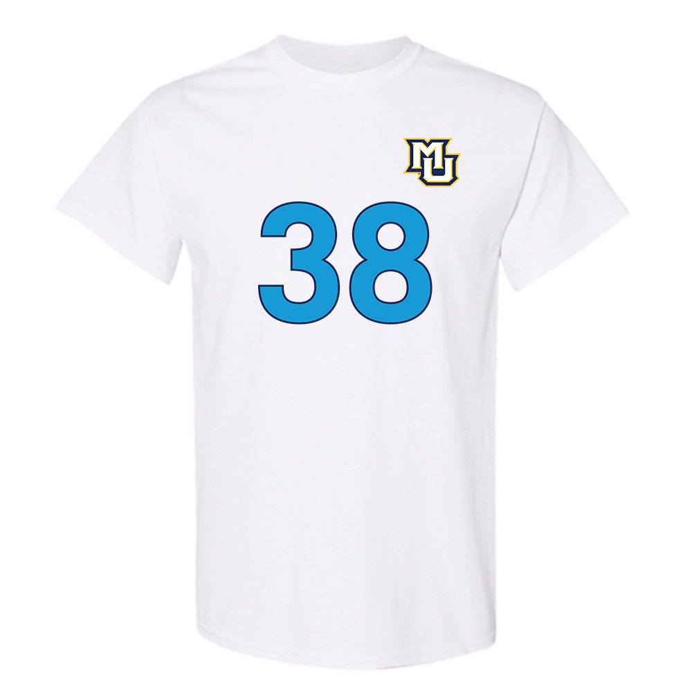 Marquette - NCAA Women's Lacrosse : Finley Breen - Replica Shersey T-Shirt-0