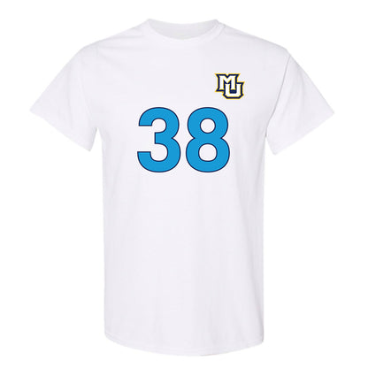 Marquette - NCAA Women's Lacrosse : Finley Breen - Replica Shersey T-Shirt-0