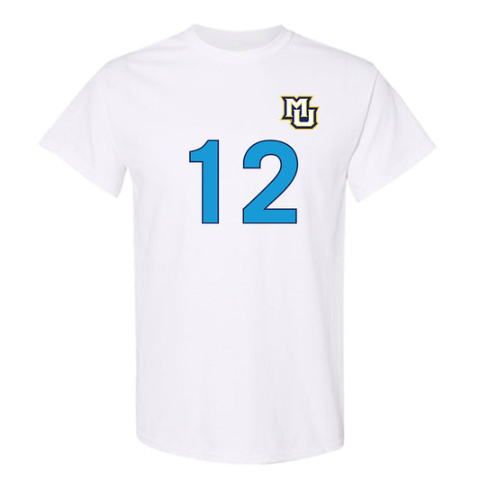 Marquette - NCAA Women's Lacrosse : Ella Mautz - Replica Shersey T-Shirt-0