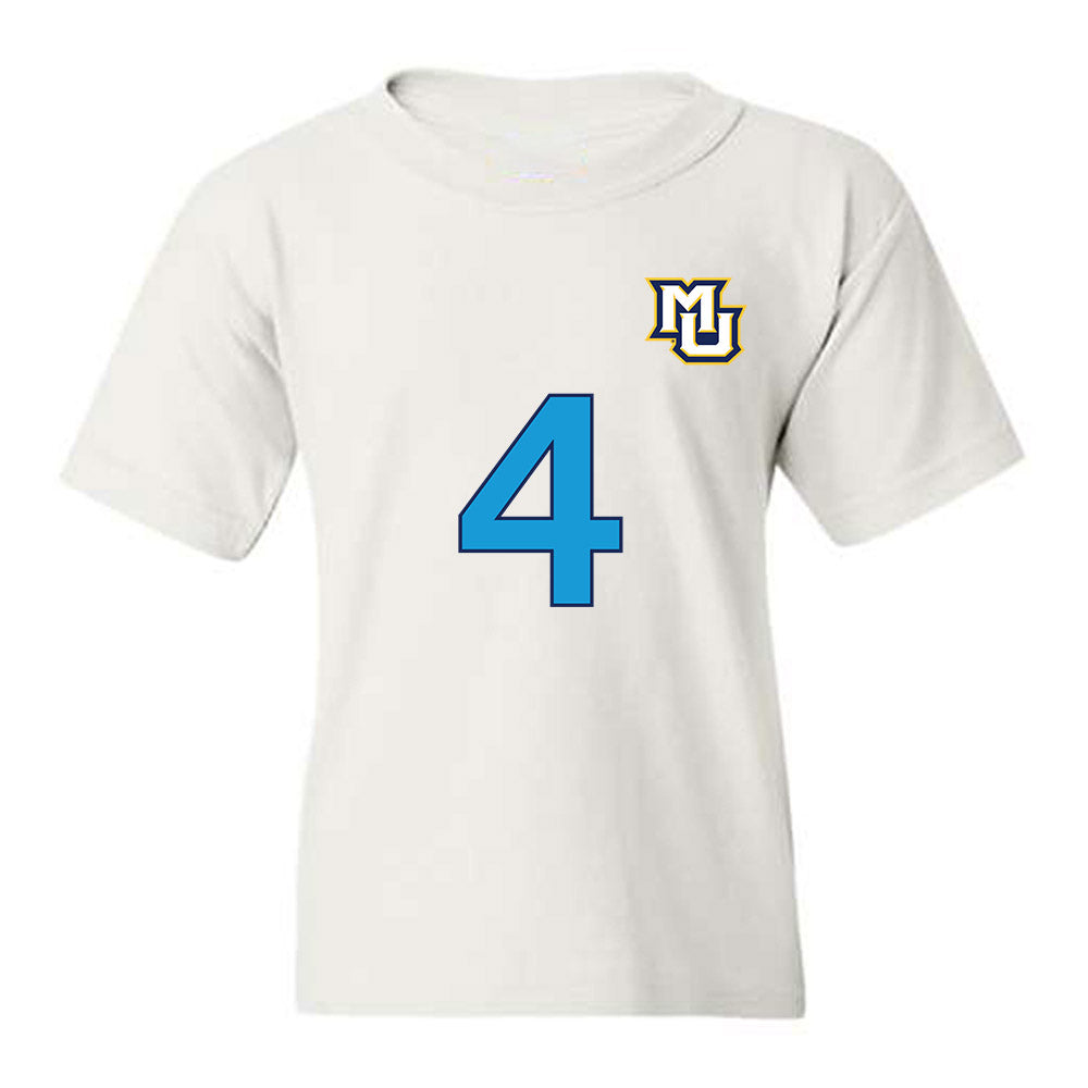 Marquette - NCAA Women's Lacrosse : Dani Serrano - Replica Shersey Youth T-Shirt-0