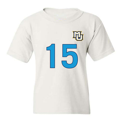 Marquette - NCAA Women's Lacrosse : Mckenna Farrell - Replica Shersey Youth T-Shirt