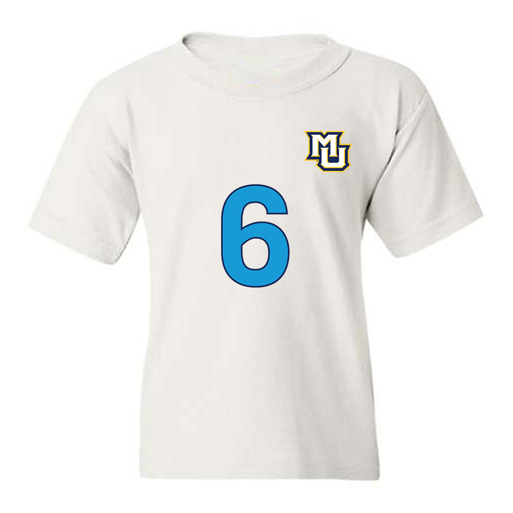 Marquette - NCAA Women's Lacrosse : Haley Brown - Replica Shersey Youth T-Shirt-0