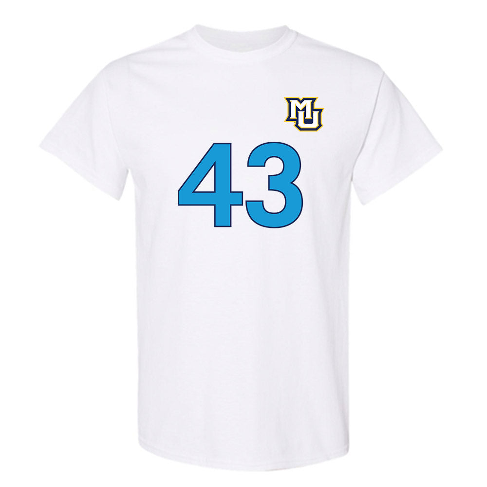 Marquette - NCAA Women's Lacrosse : Gabbi Perino - Replica Shersey T-Shirt-0