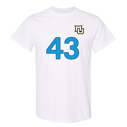Marquette - NCAA Women's Lacrosse : Gabbi Perino - Replica Shersey T-Shirt-0