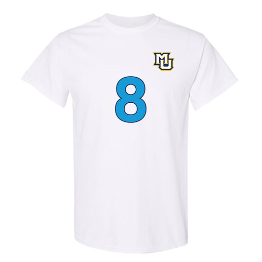 Marquette - NCAA Women's Lacrosse : Julia Evens - Replica Shersey T-Shirt