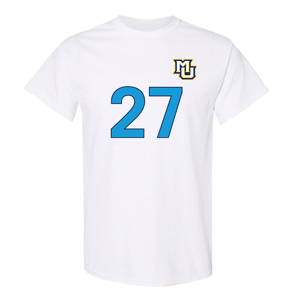 Marquette - NCAA Women's Lacrosse : Jillian Howell - Replica Shersey T-Shirt-0